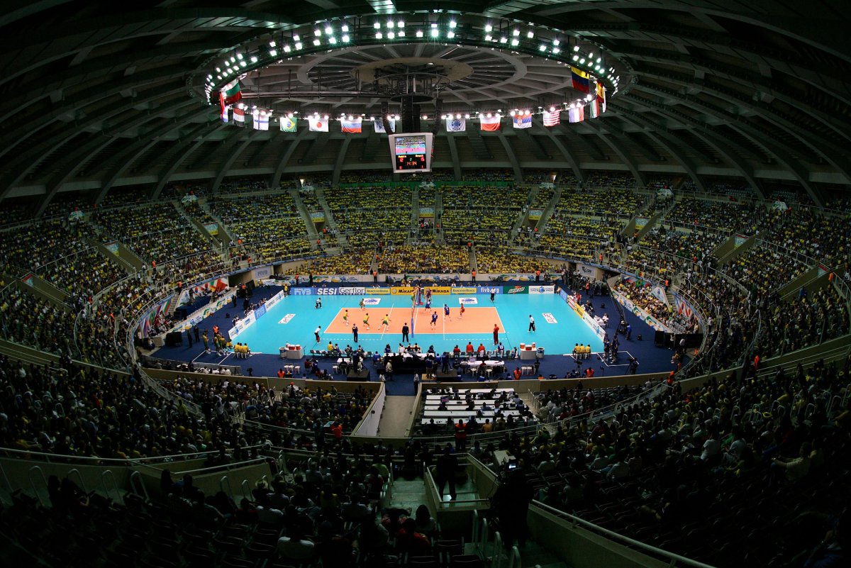 Центр волейбола Санкт-Петербург Казань Арена
