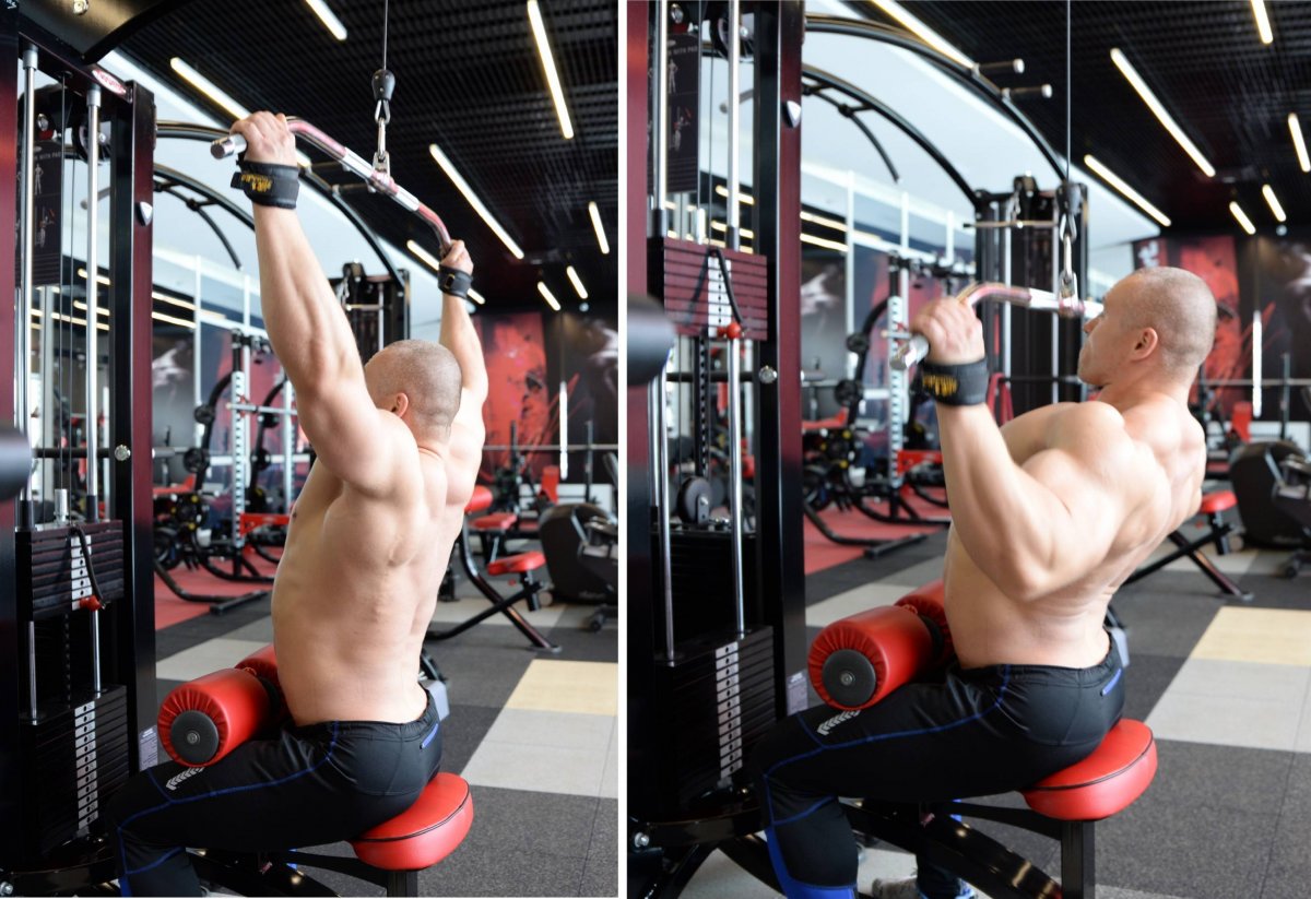 Seated Cable Row