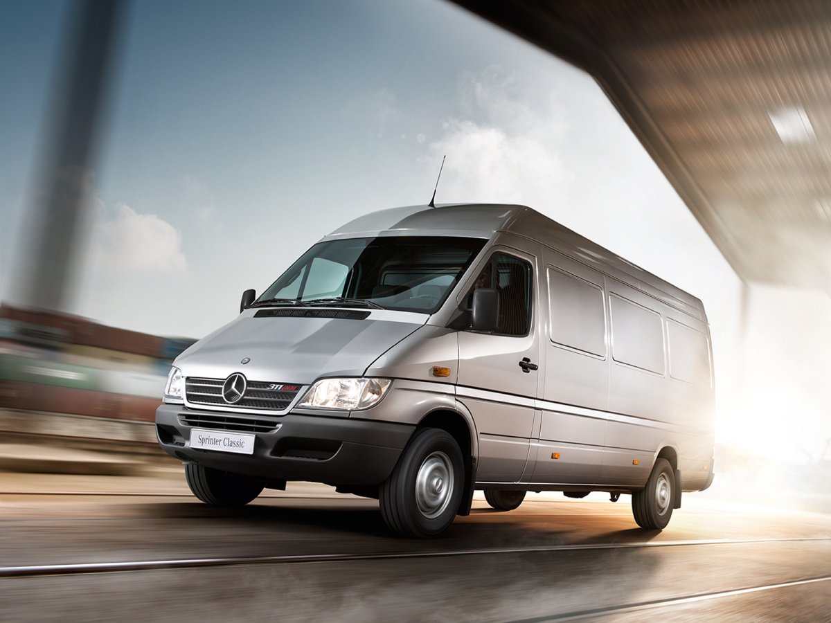 Mercedes Sprinter 2021