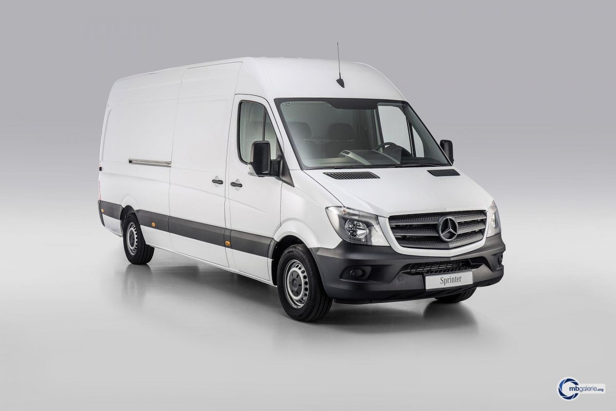 Mercedes Sprinter w901