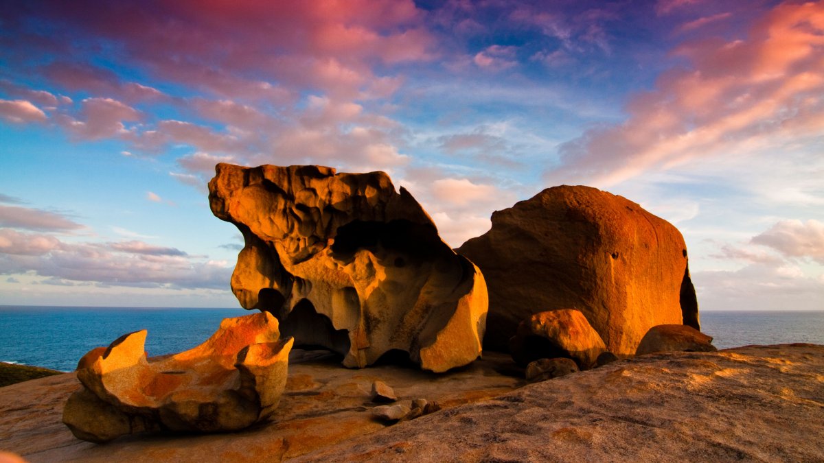 Национальный парк Флиндерс Чейз, Австралия