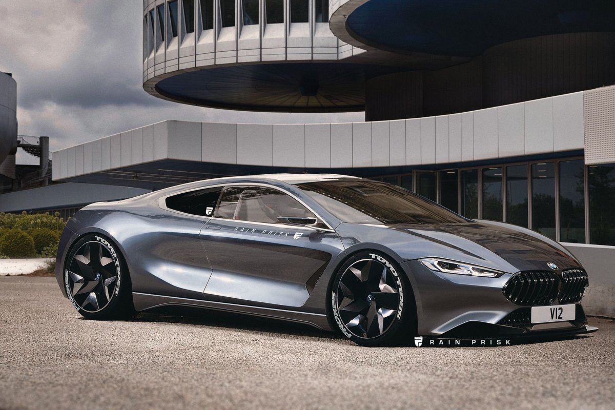 BMW 8 Series Gran Coupé Concept