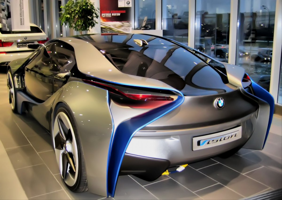 BMW Vision EFFICIENTDYNAMICS Concept