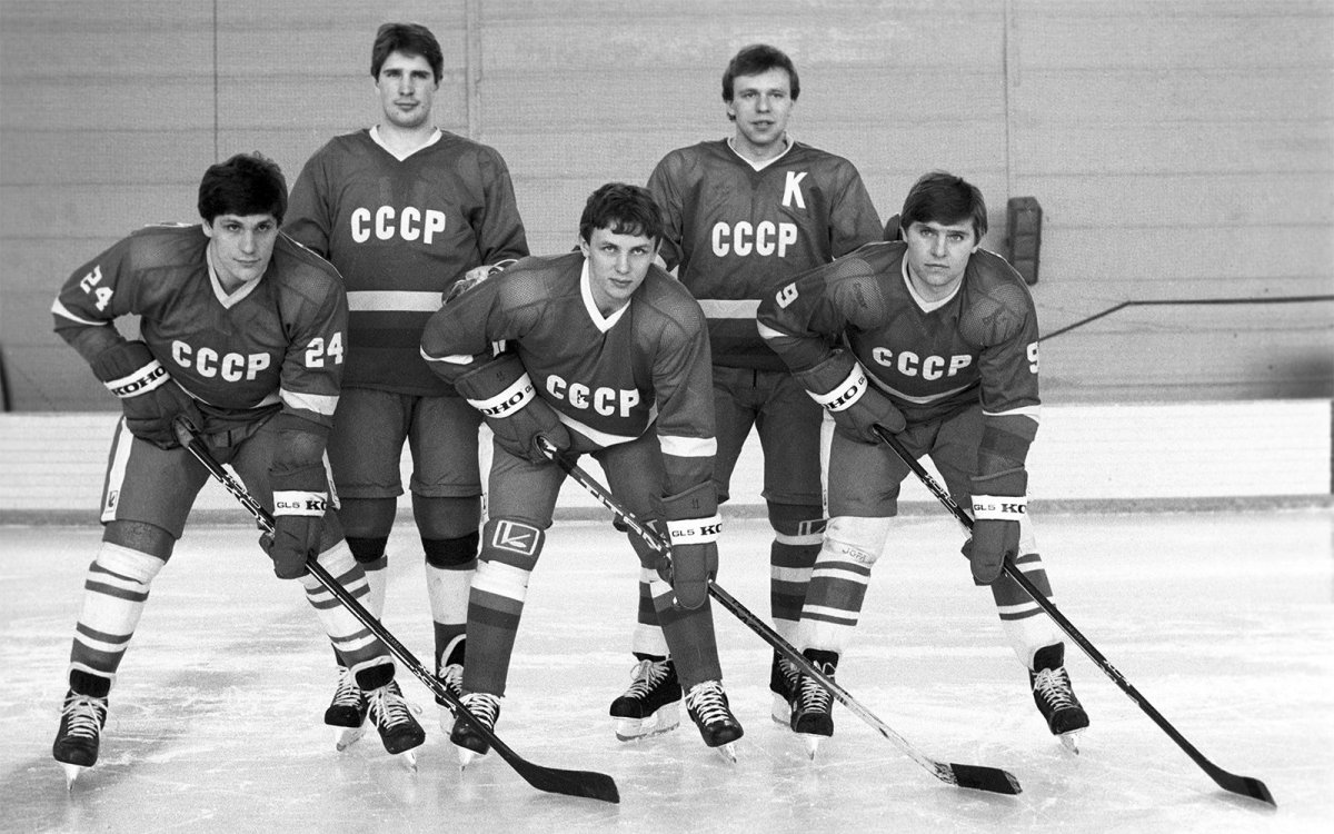 Владимир Крикунов хоккеист СССР