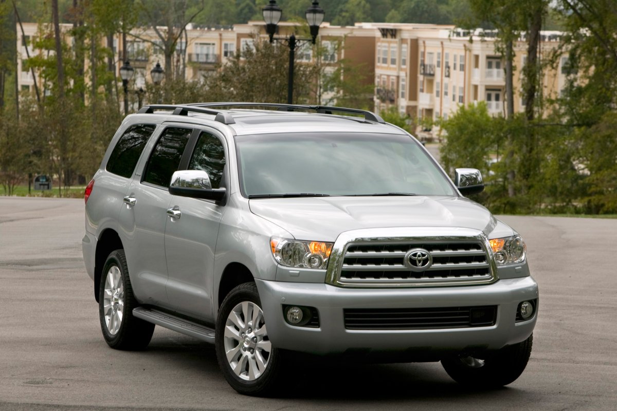 Toyota Sequoia 2007 Limited