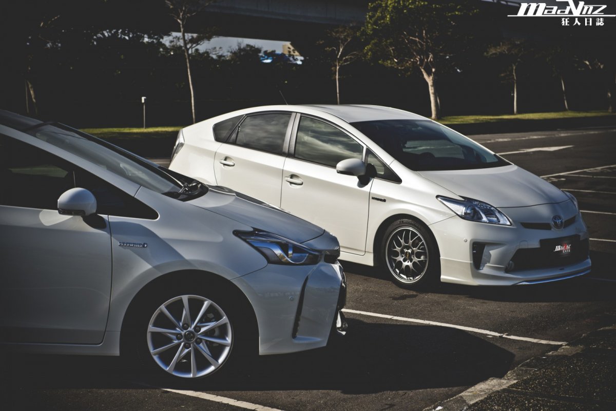 Toyota Prius 30 салон