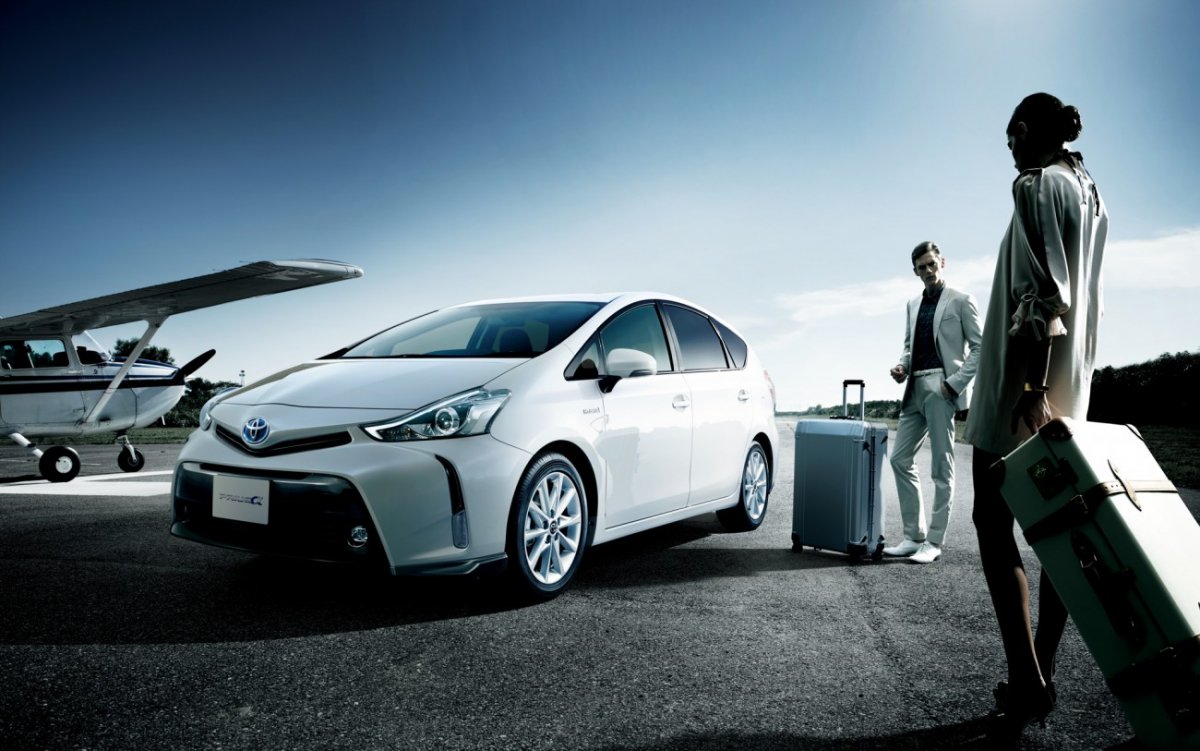 Toyota Safety Prius Alpha