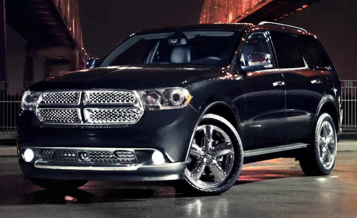 Dodge Durango r/t 2014