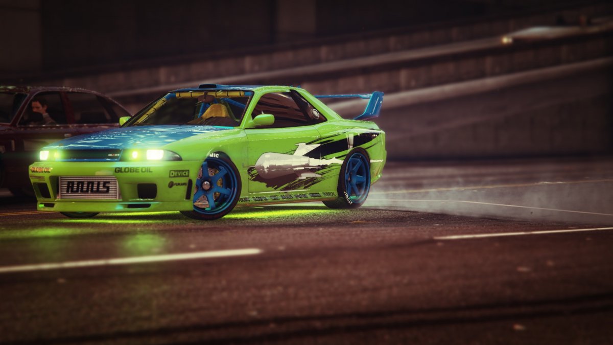 Nissan r33 Drift