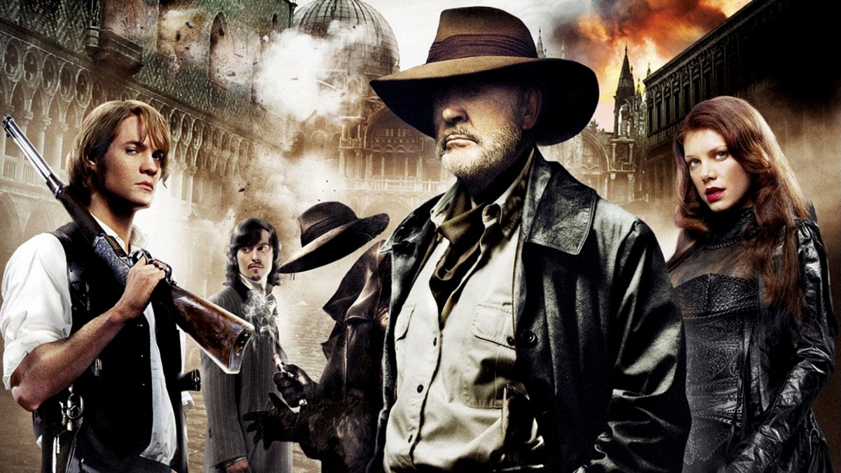 Лига выдающихся джентльменов 2003 poster