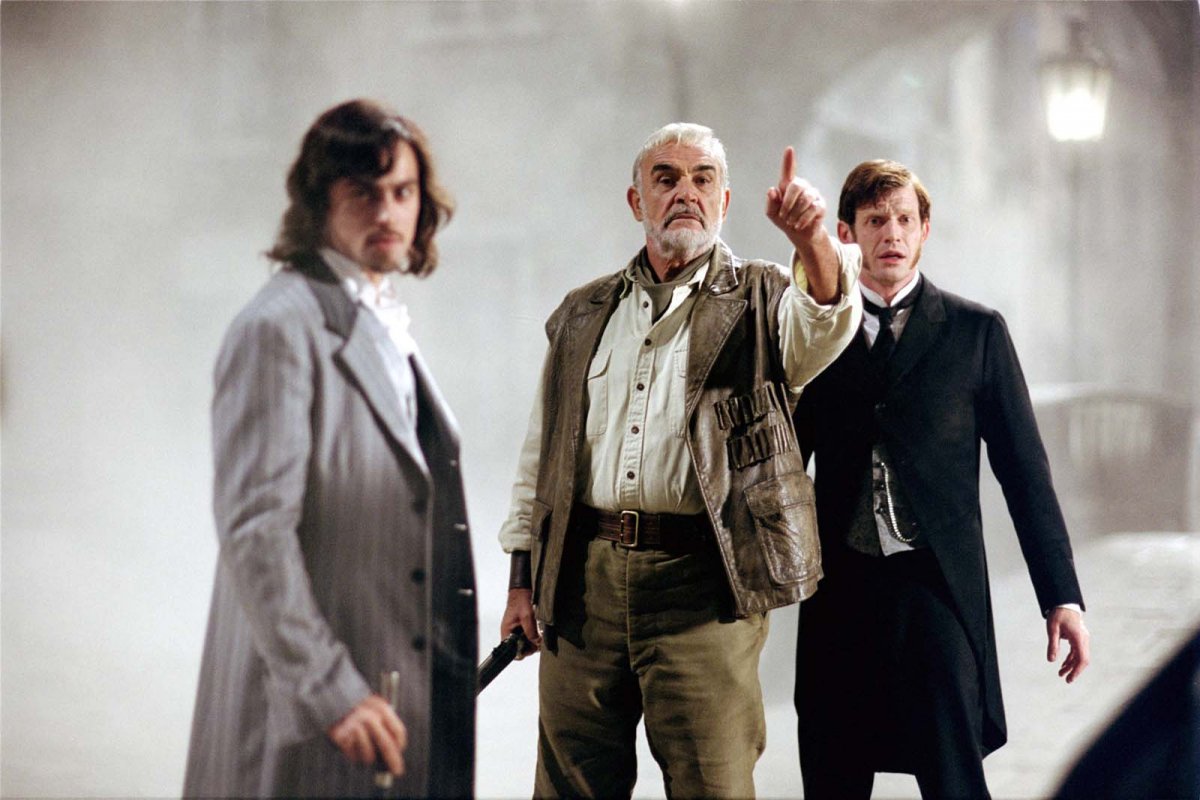 Лига выдающихся джентльменов (2003) the League of Extraordinary Gentlemen
