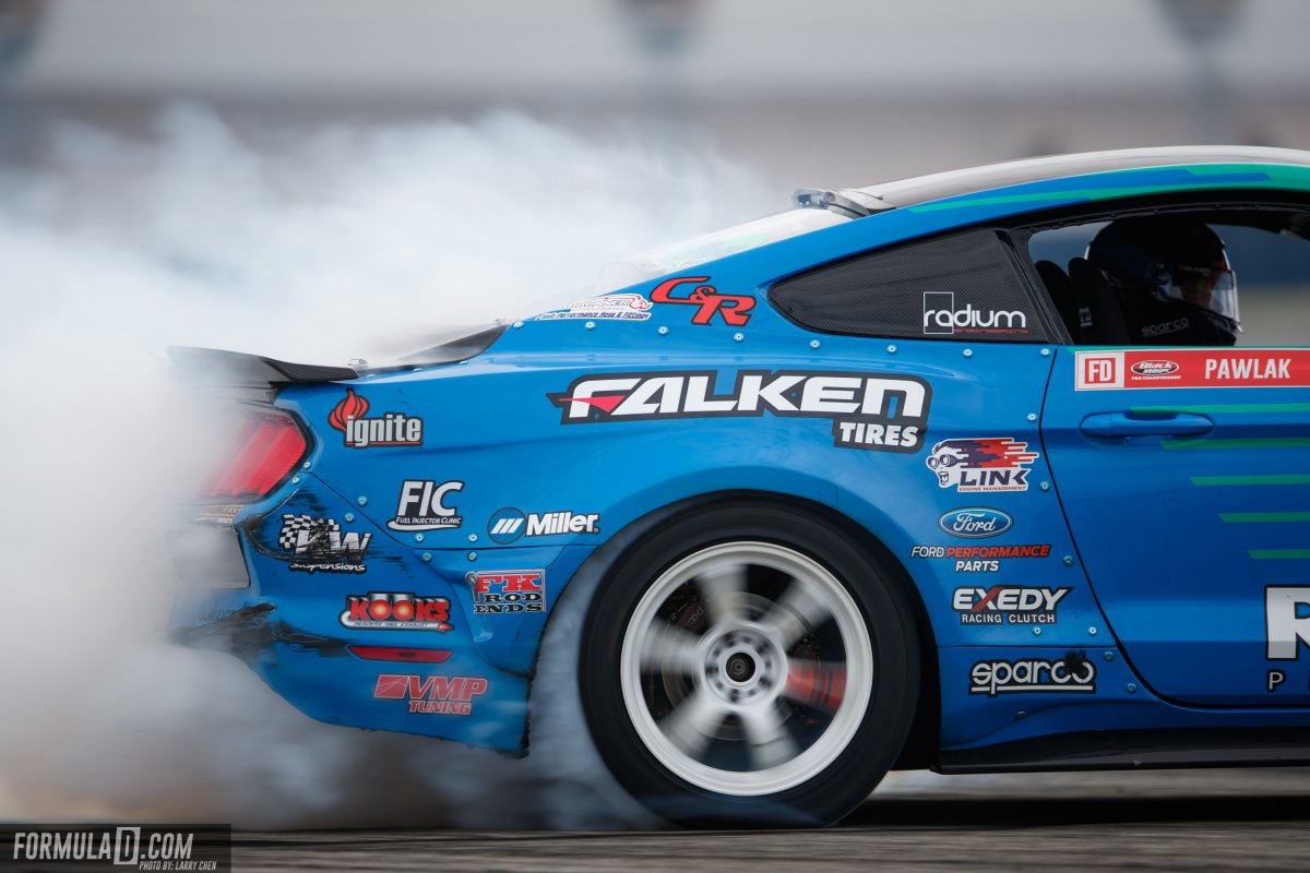 Formula Drift ночь