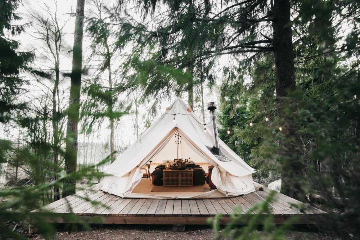 Arizona's Glamping Paradise