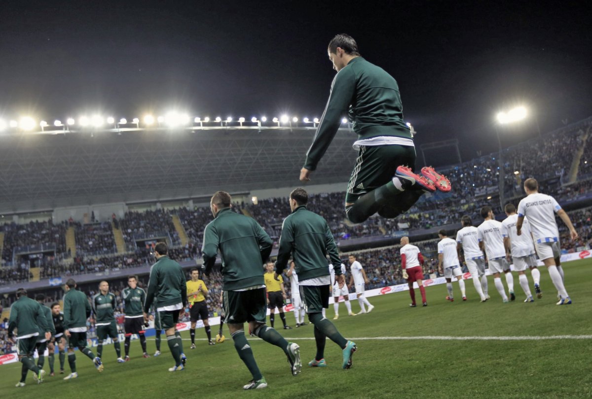 Cristiano Ronaldo Jump