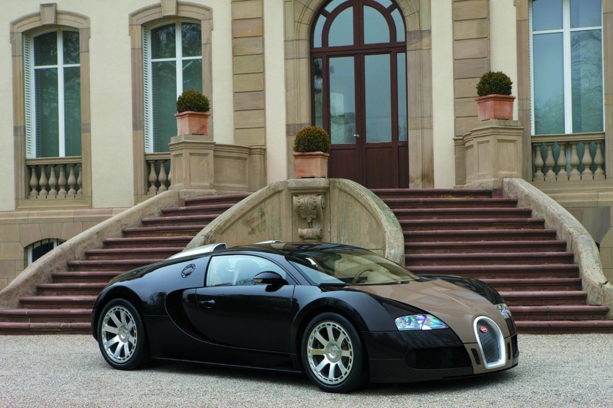 Bugatti Veyron FBG par Hermès