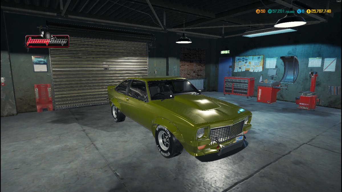 Russian car Lada Racing 3d