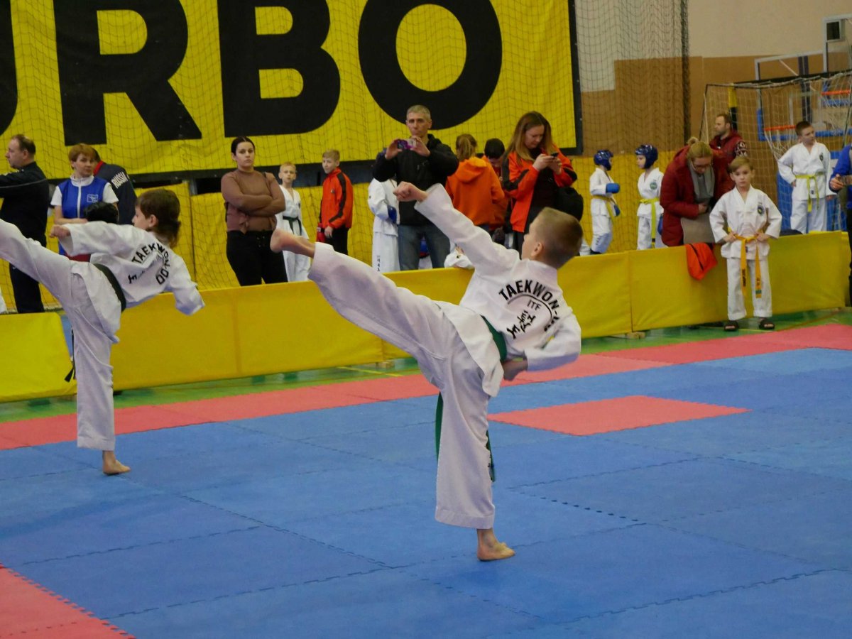 Taekwondo узор