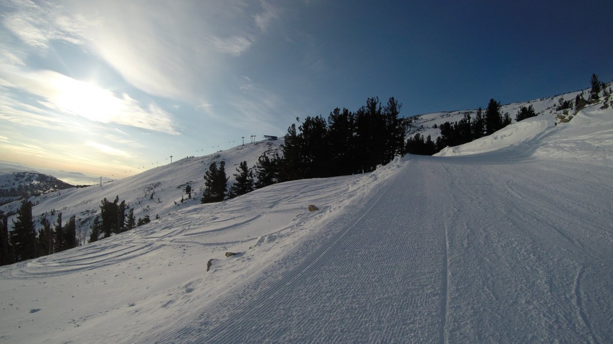 Cypress Mountain Ski area