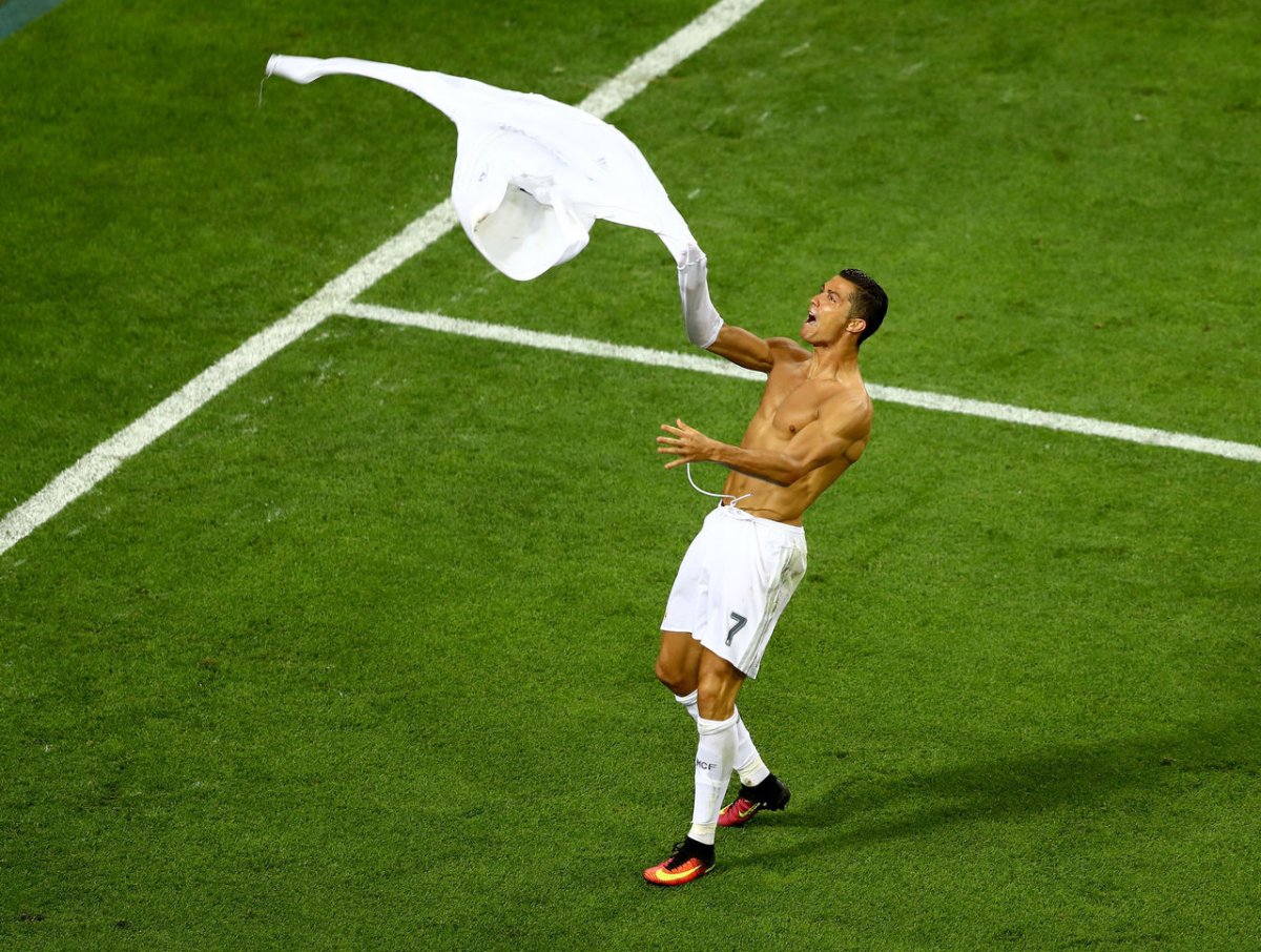 Прыжок Роналду Ювентус Сампдория