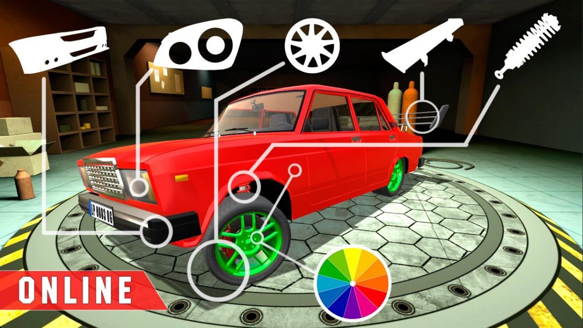 ВАЗ 2106 Lada Racing Club