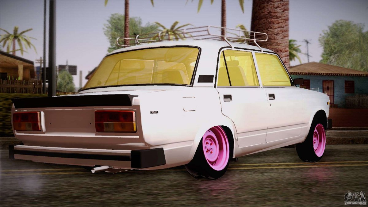 Игра Russian cars Priorik 2