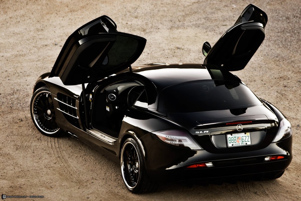 Mercedes-Benz SLR MCLAREN