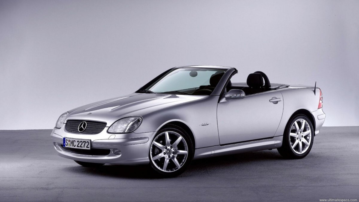 Mercedes Benz SLK 2003