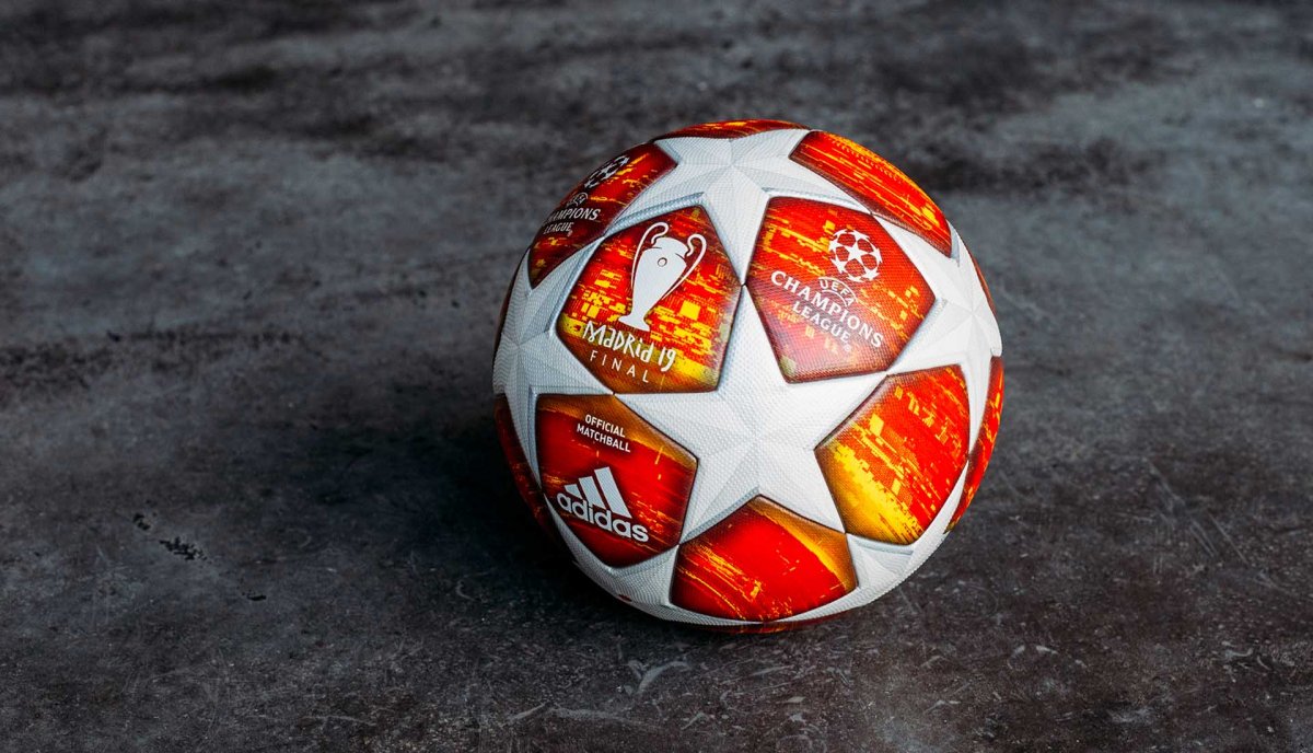 Мяч футбольный adidas League Champions 2019