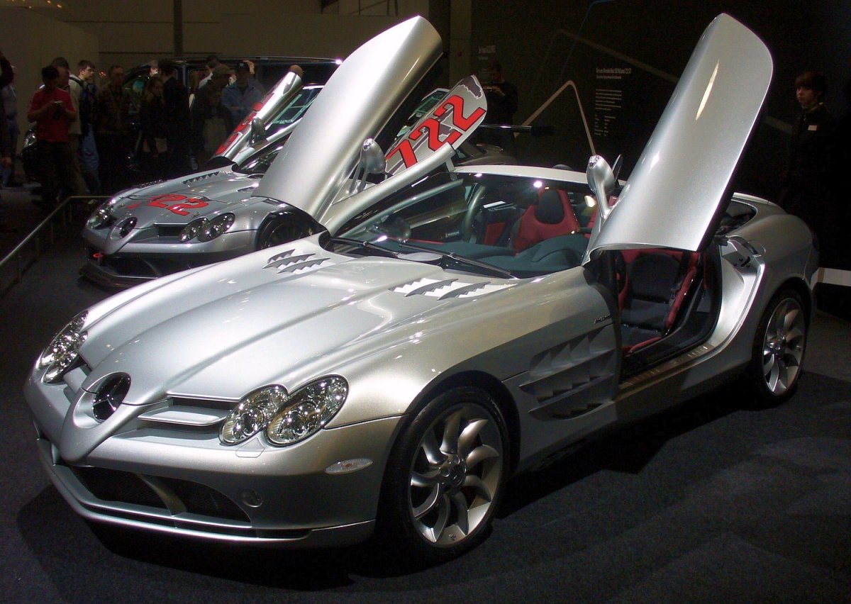 Mercedes SLR MCLAREN 2004