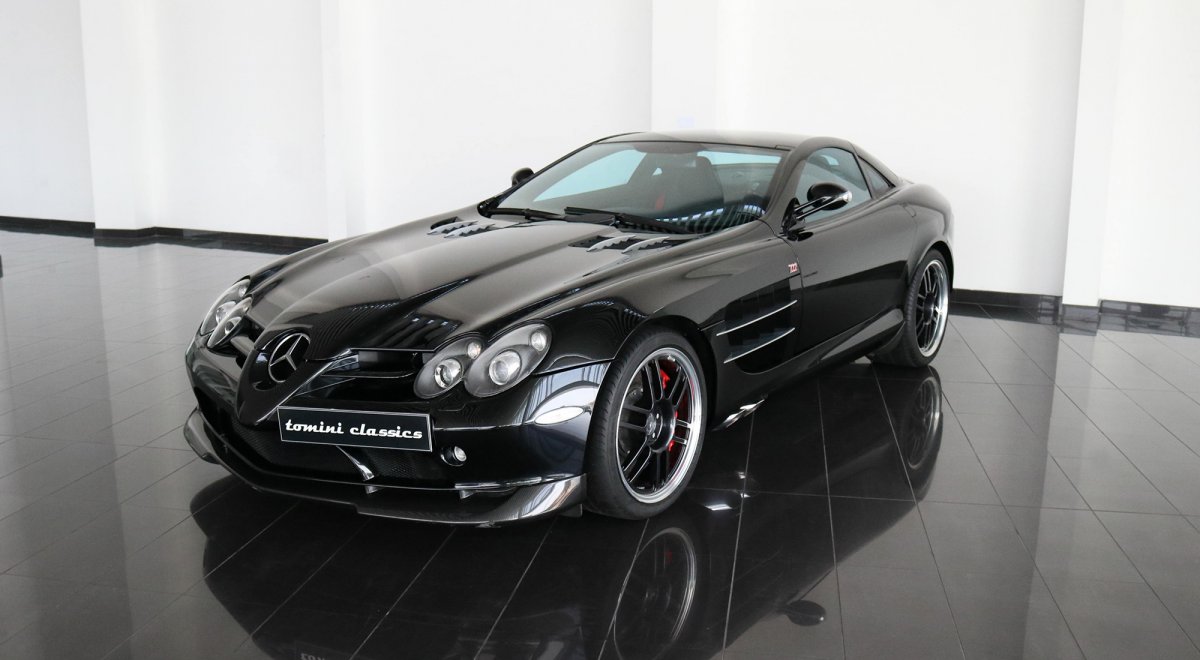 Mercedes-Benz SLR MCLAREN Black Edition