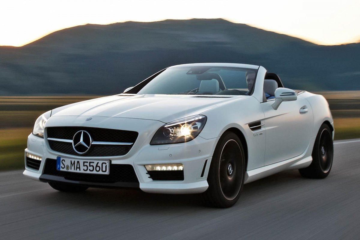 Mercedes-Benz SLK r170