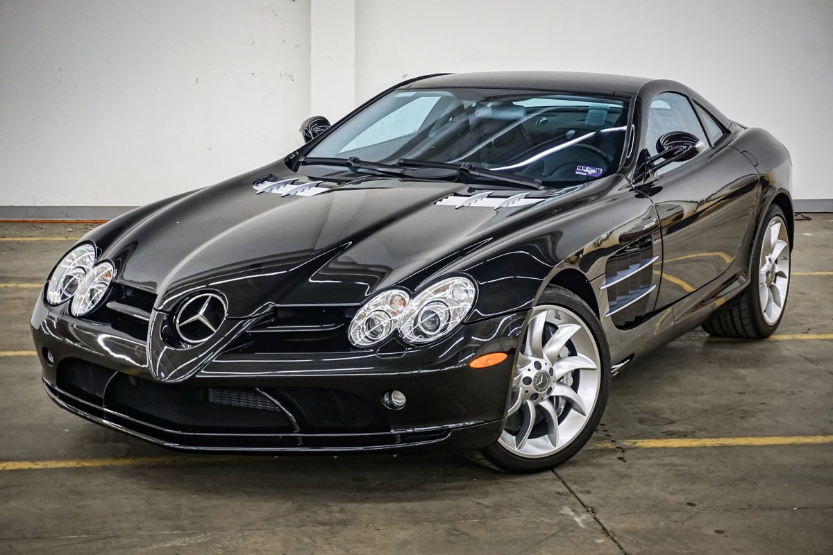Mercedes SLR MCLAREN