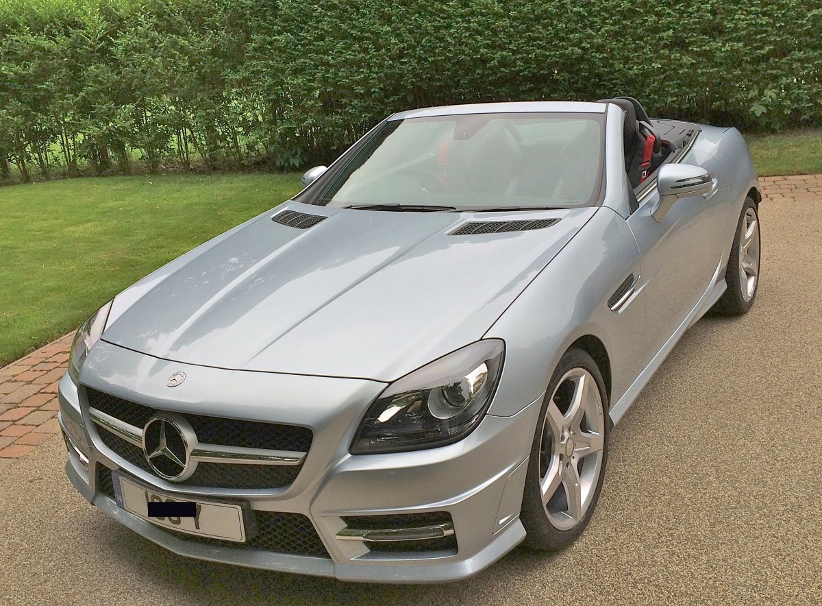 Mercedes Benz SLK 200 2020