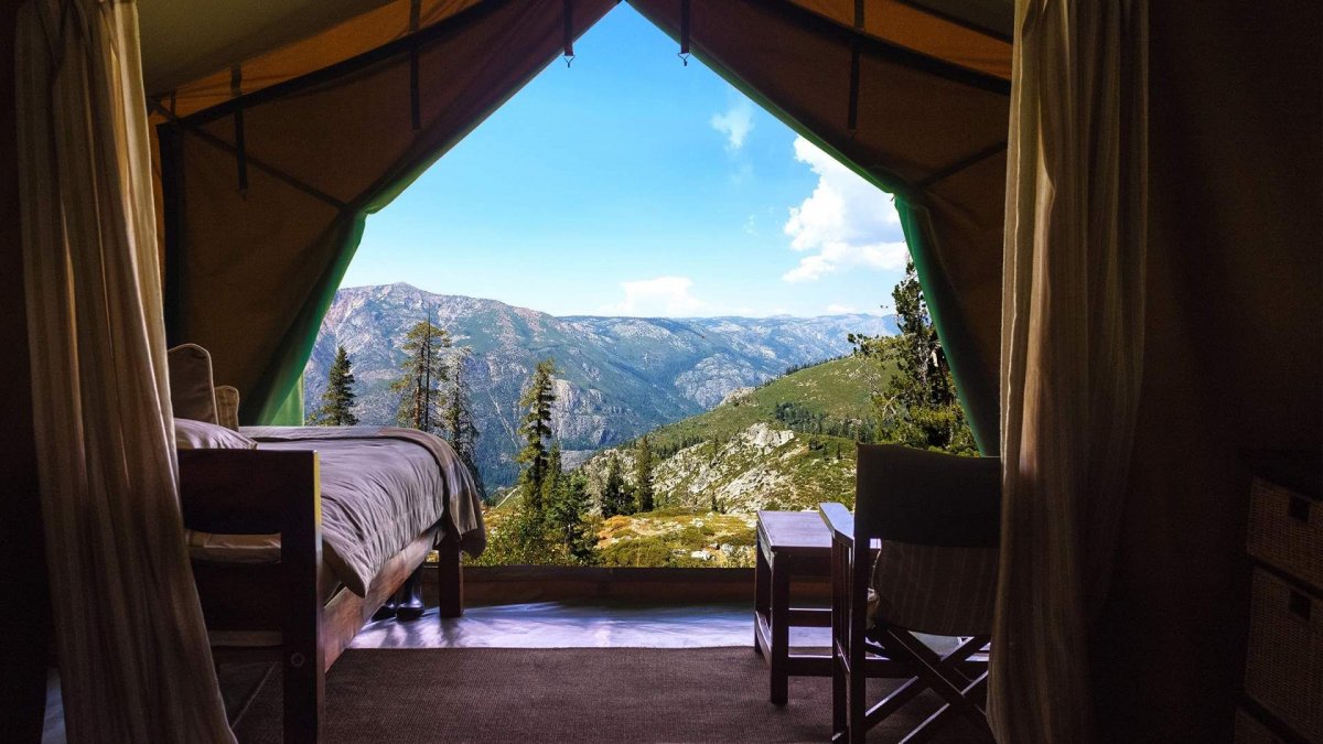 Глэмпинг ECOCAMP Patagonia