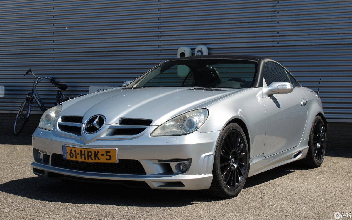 Mercedes-Benz SLK 2012