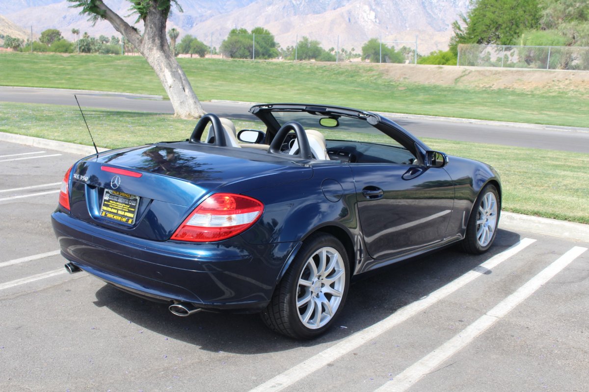 Mercedes Benz SLK 500