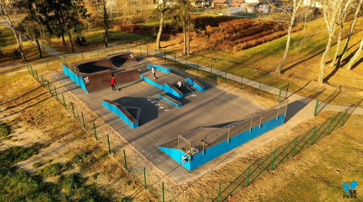 Скейт парк в Сестрорецке