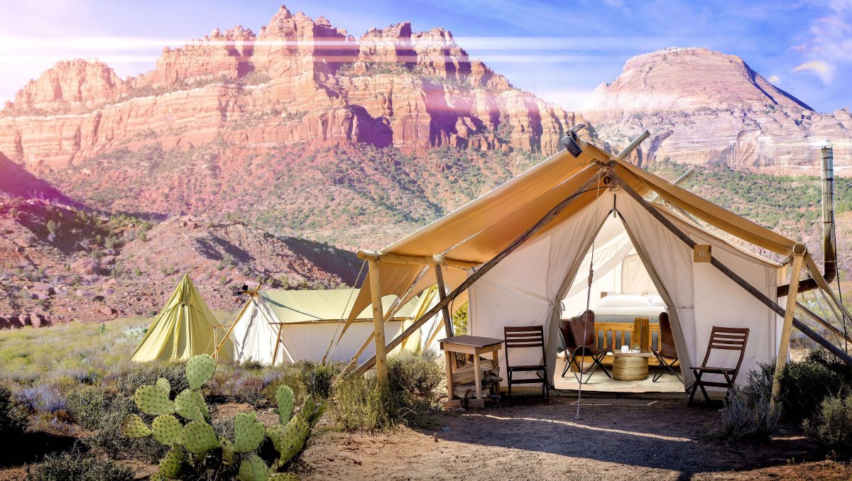 Глэмпинг ECOCAMP Patagonia, Чили