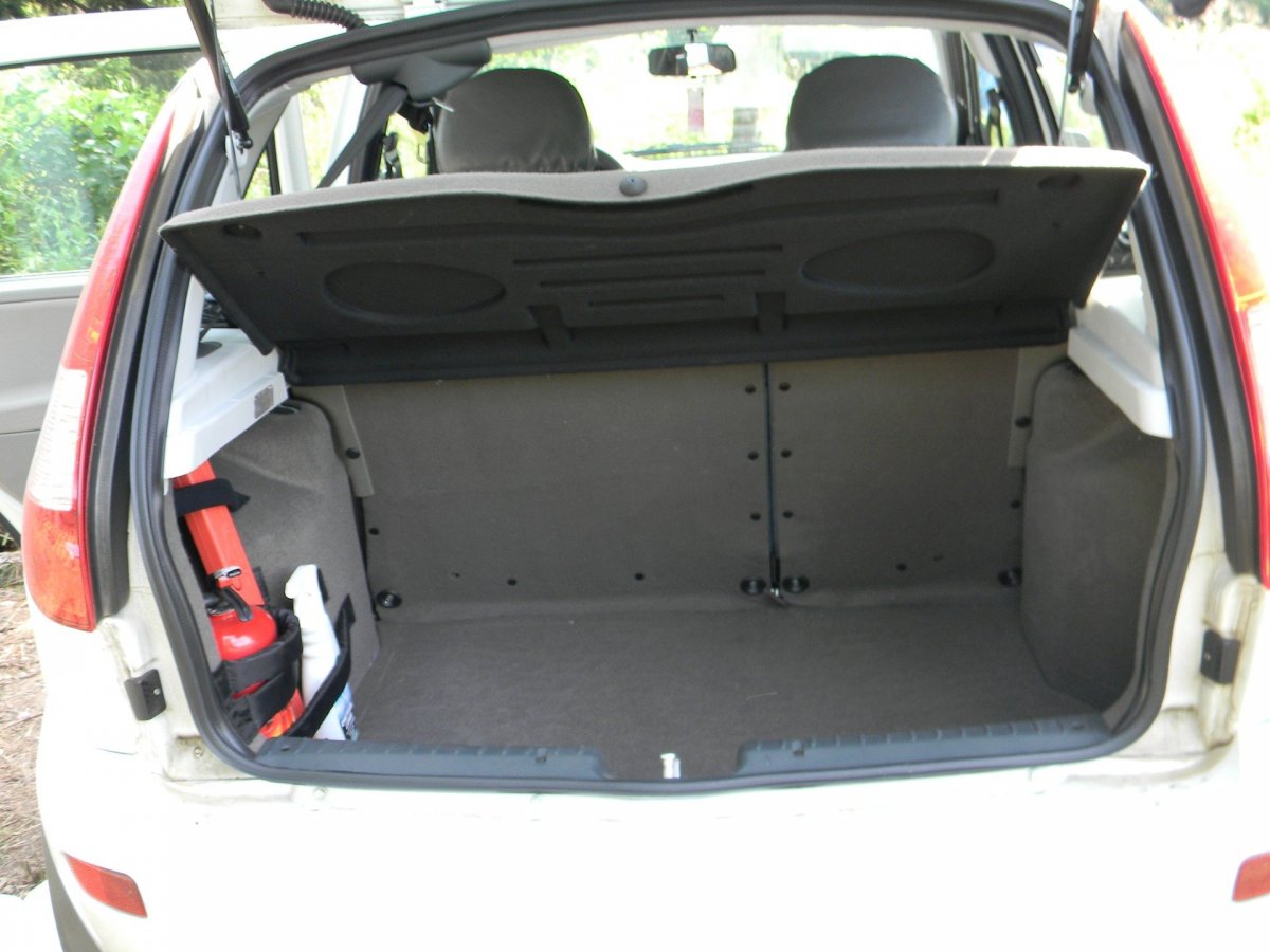 Лада Калина 1 универсал багажник