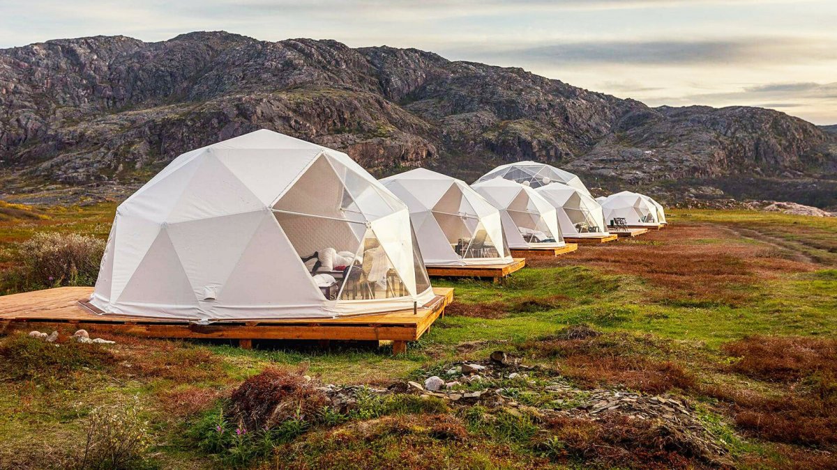Глэмпинг ECOCAMP Patagonia
