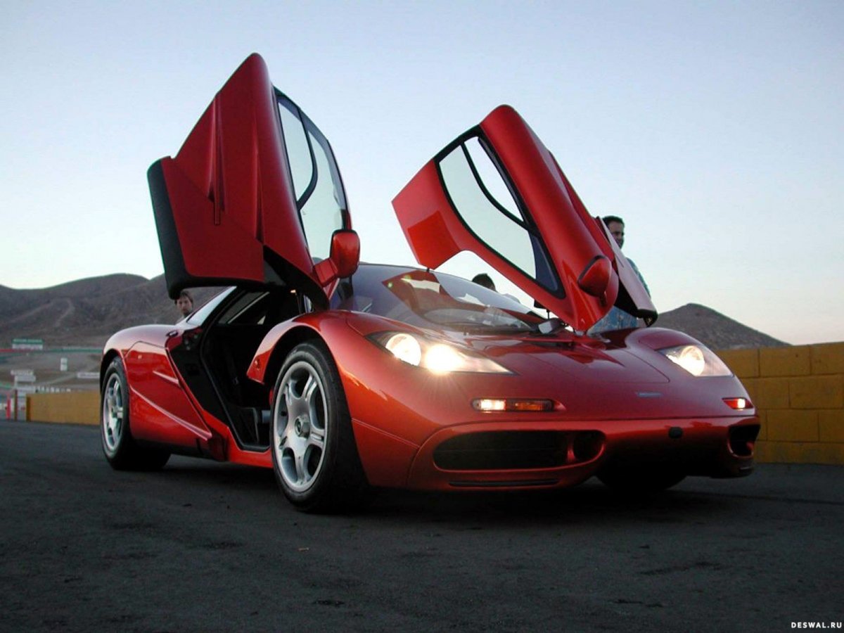 Самая дорогая MCLAREN f1