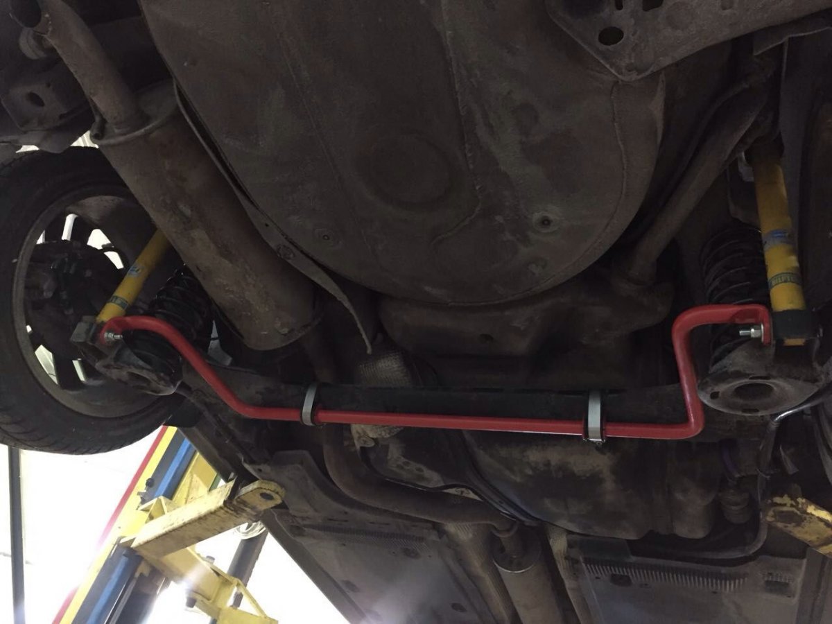 Доработка подвески Шкода Рапид