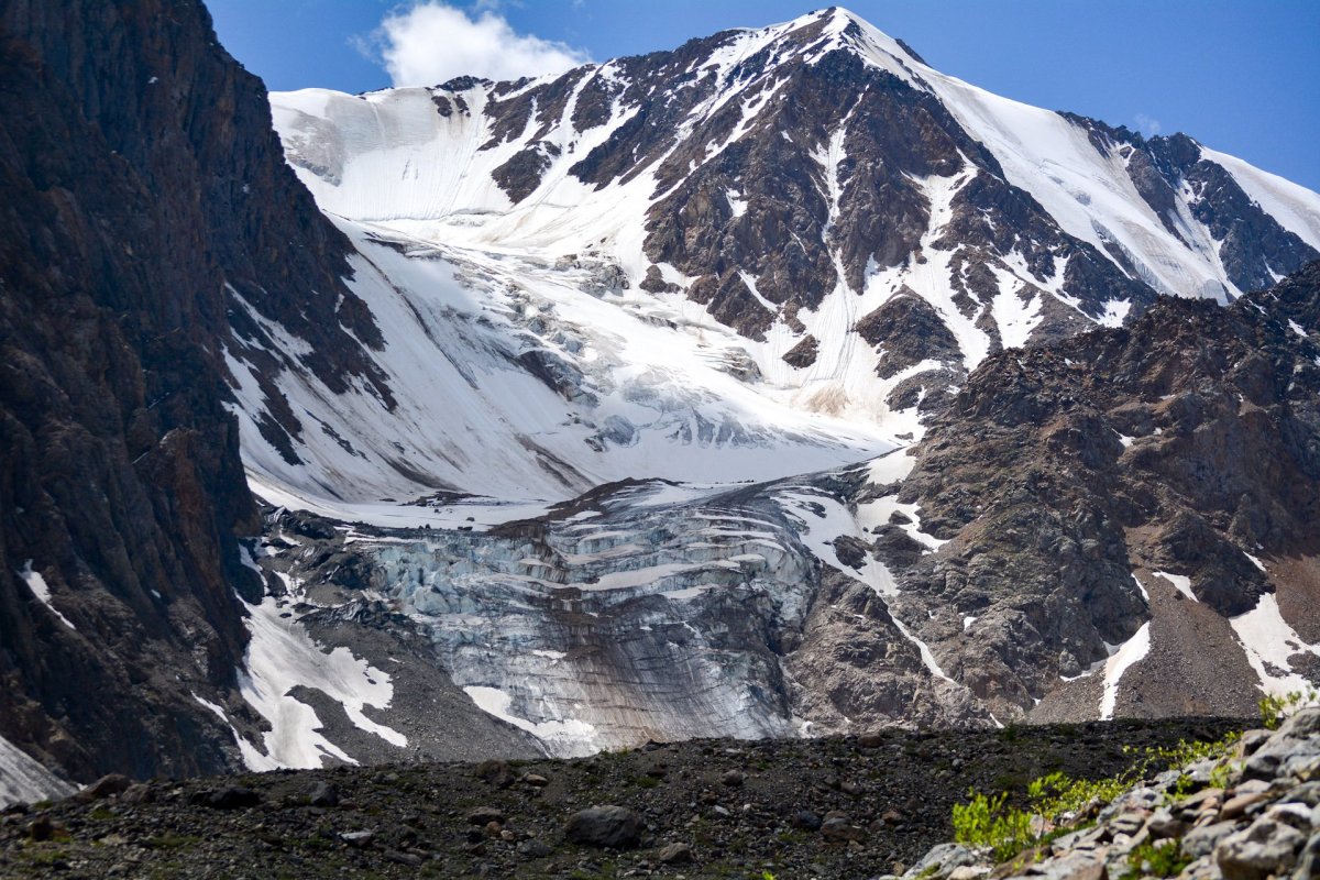 Софийский ледник горный Алтай