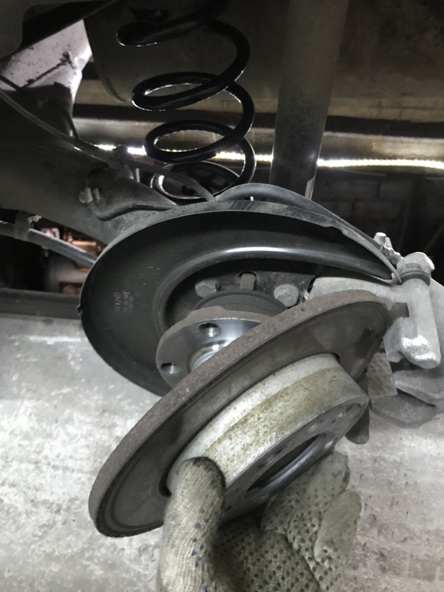 Стойка стабилизатора Рапид