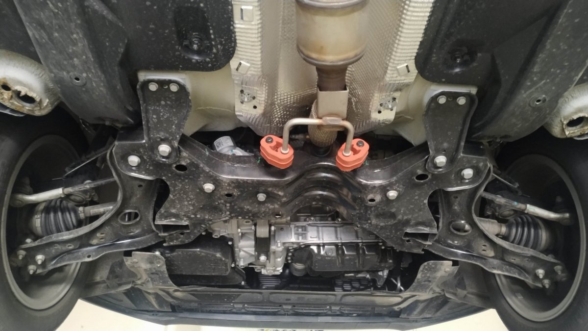 Задняя подвеска Шкода Рапид 2020