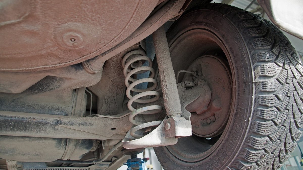 Задняя подвеска Skoda Рапид