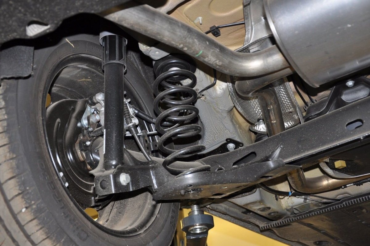 Задняя подвеска Skoda Octavia a6