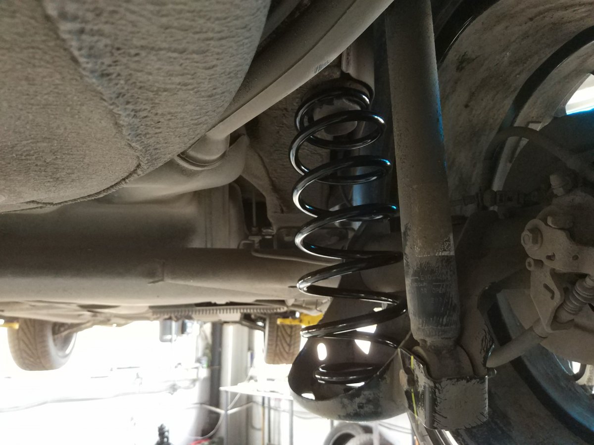 Передняя подвеска Шкода Октавия а4