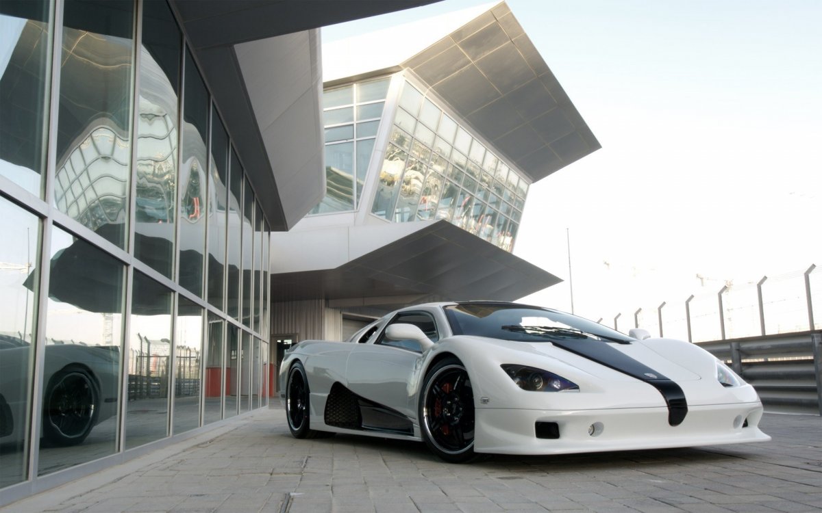 Shelby super cars Ultimate Aero TT