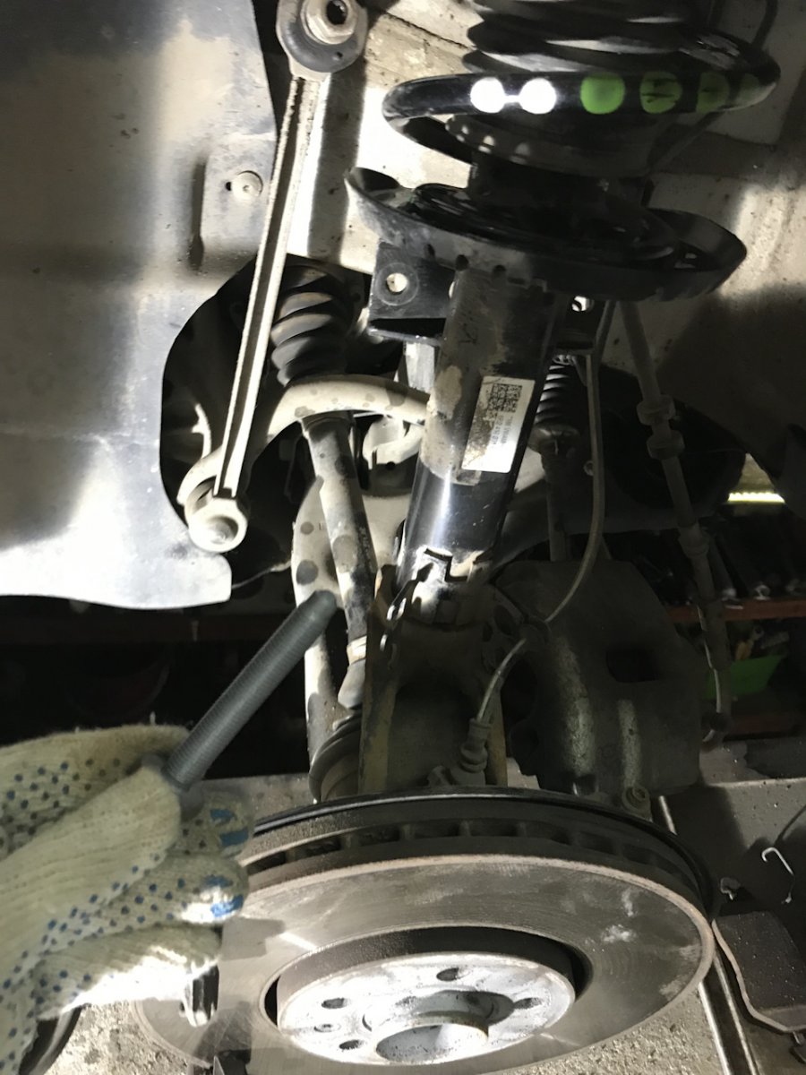 Подвеска Skoda Rapid